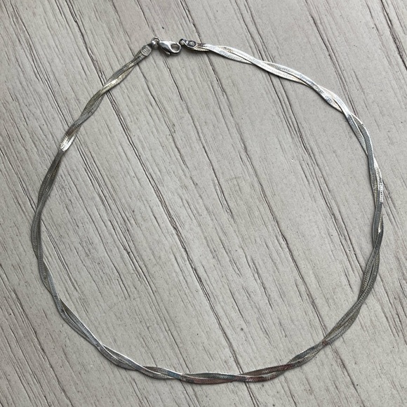 Sterling choker - Picture 1 of 4